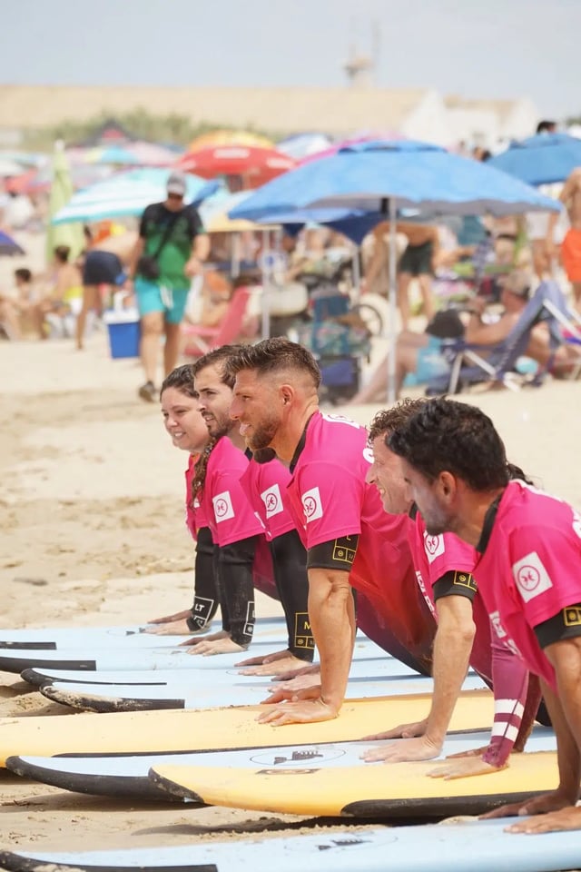 Longboard Lessons in El Palmar, listing photo