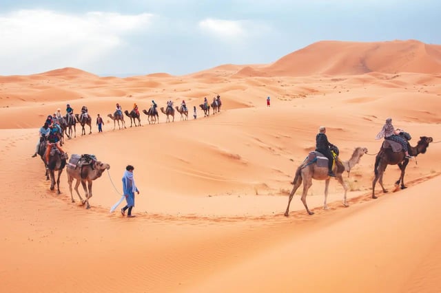 7-Day Sahara Hiking and Desert Trek from Casablanca to Fes, listing photo