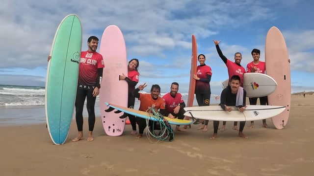 Intermediate Surf Lessons in El Palmar, listing photo
