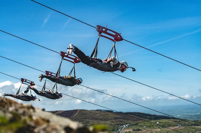 ‘Velocity’ Fastest Zip Line in Bethesda, listing photo