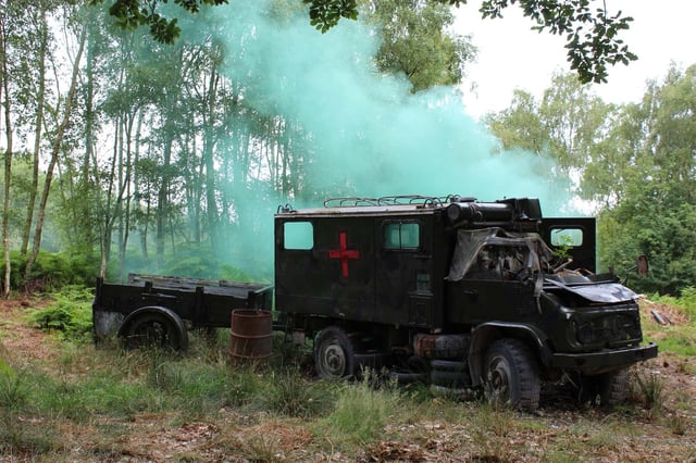 Paintballing in Newbury, listing photo