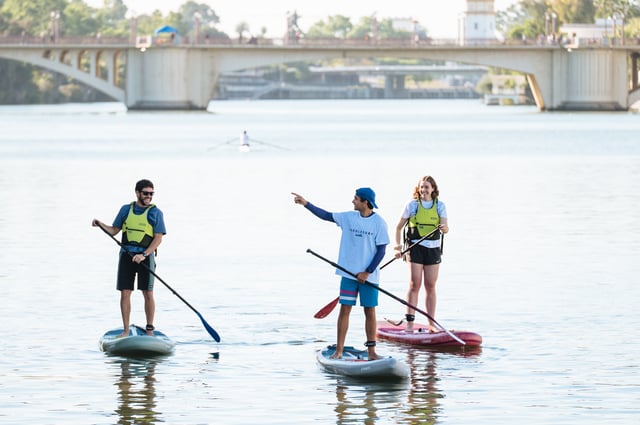 Private Paddleboard Lessons in Seville, listing photo