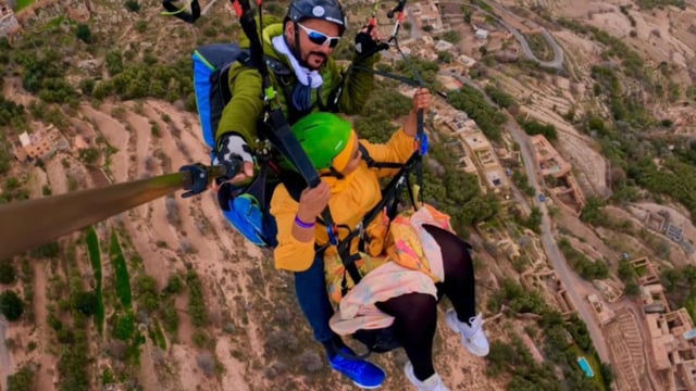 Paragliding and Camel Ride in Agafay, listing photo