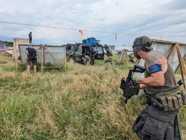 Airsoft Skirmish near Chester, listing photo