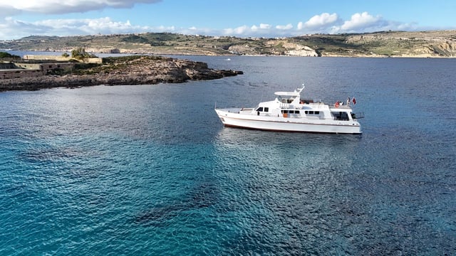Full Day Round Malta Boat Cruise with Lunch and Swim Stops, listing photo