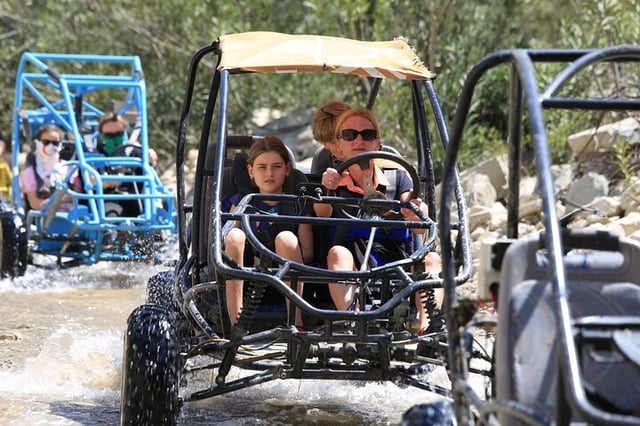 Rafting Buggy and Zipline with Lunch, listing photo