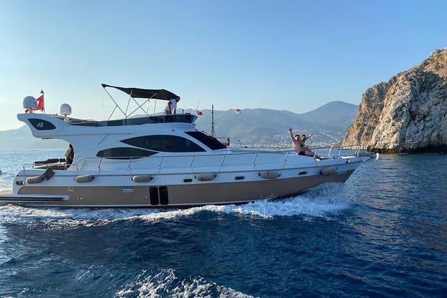 Private Luxury Yacht Tour in Alanya, listing photo