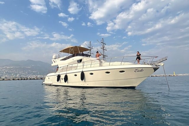Private Luxury Yacht Charter in Alanya, listing photo