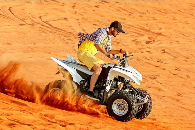Desert Safari with Hour Quad in Dubai, listing photo