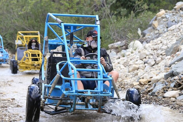 Rafting Buggy and Zipline from Side, listing photo