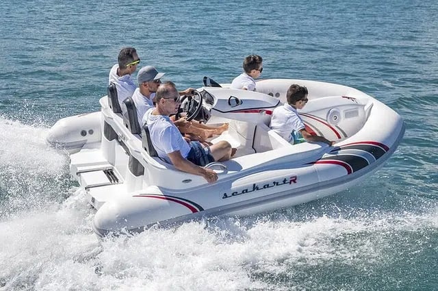 Private Seakart Ride in Dubai, listing photo