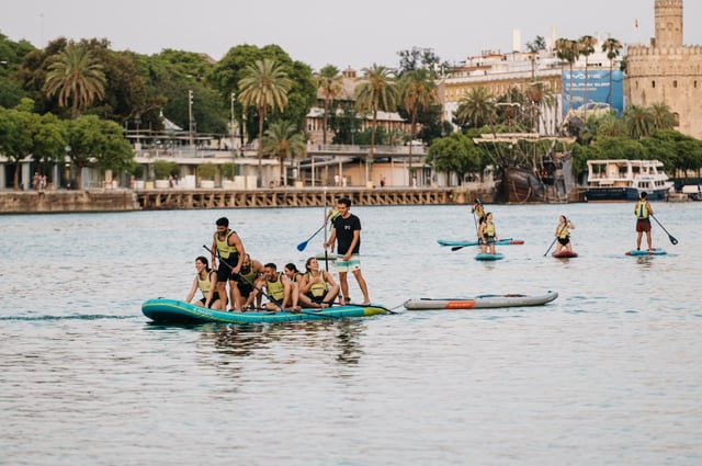Corporate Team Building SUP in Seville, listing photo