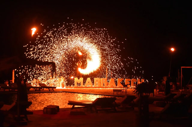 Best of Agafay Adventure: Quad Biking, Camel Ride, Pool Relaxation & Moroccan Dinner Show, listing photo