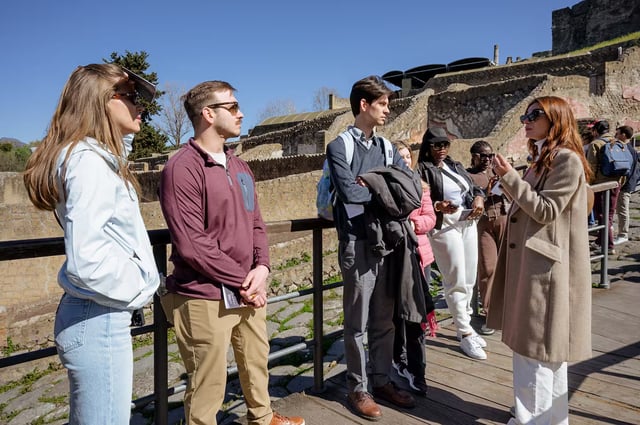 Pompeii and Vesuvius Hike with Wine in Pompei, listing photo