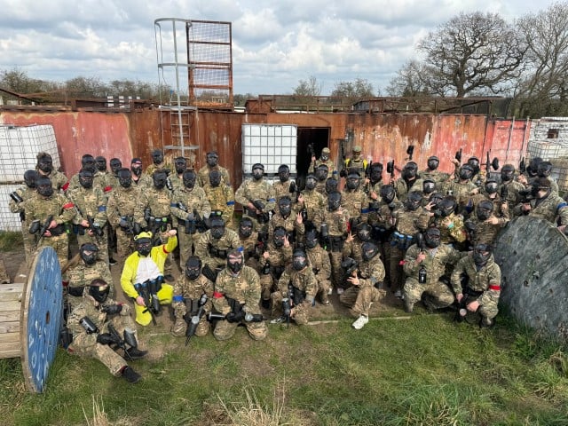 Paintball Day near Chester, listing photo