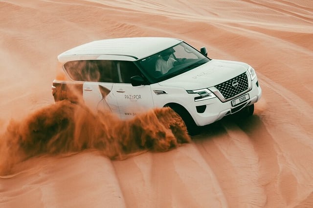 Red Dunes Desert Safari with Dune Bashing and BBQ Dinner in Dubai, listing photo