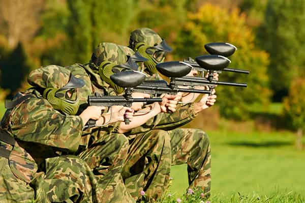 Paintballing in Canterbury, listing photo
