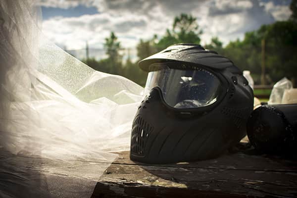 Paintballing in Essington, listing photo