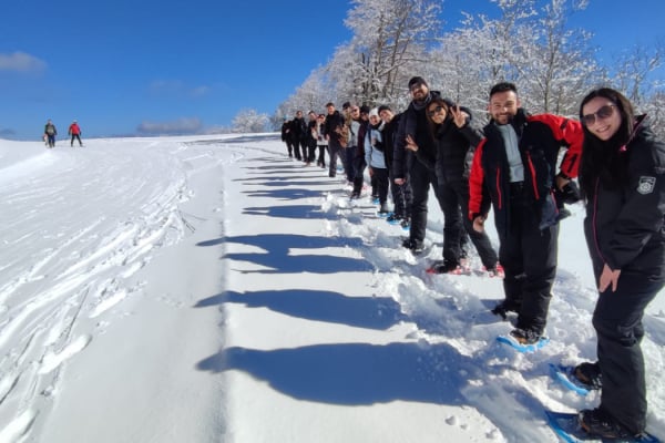 Snowshoeing in Monte Arioso, listing photo