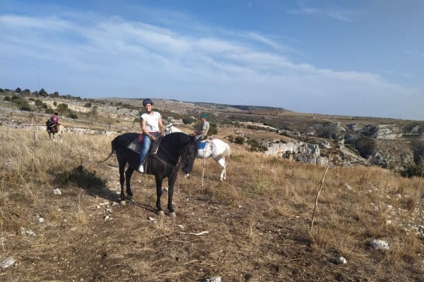 Horse Riding Tour in Murgia Park Matera, listing photo