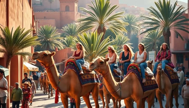 Agafay Paragliding Quad and Camel in Marrakech, listing photo
