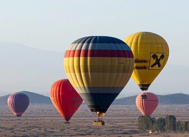 Sunrise Hot Air Balloon & Half-Day Marrakech Souks Tour, listing photo