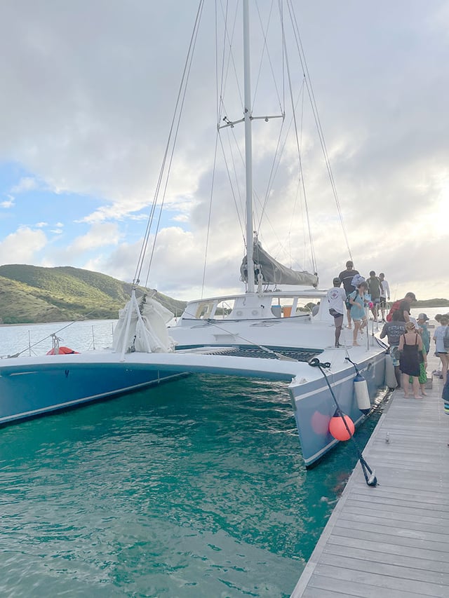 Catamaran Sunset Cocktail Cruise in St Kitts, listing photo