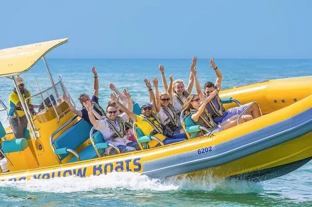 Yellow Boat Marina Tour in Dubai, listing photo