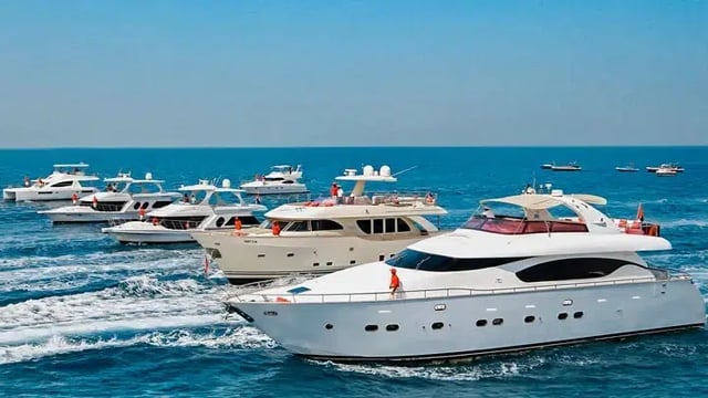 Shared Luxury Yacht Sail in Dubai, listing photo