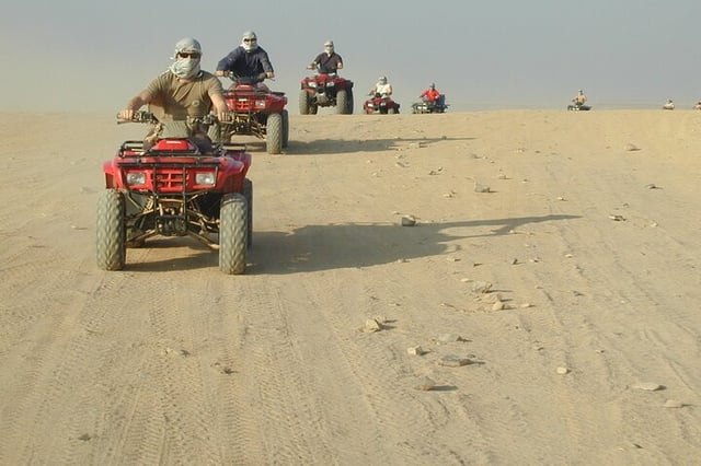 ATV and Camel Safari with Dinner in Marsa Alam, listing photo