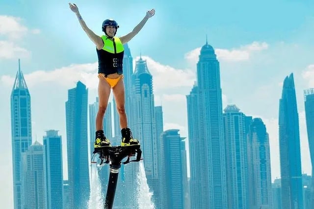 Flyboard Session in Dubai, listing photo