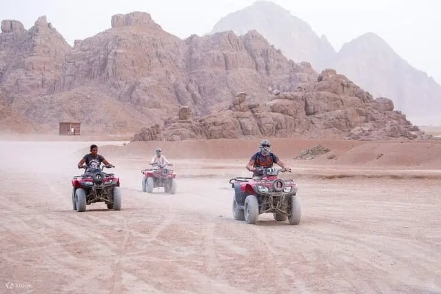 ATV Quad and Camel Ride to Echo Mountain from Sharm El Sheikh, listing photo