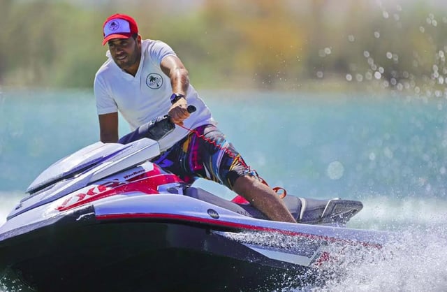 Jet Ski in Lake Lalla Takerkoust, listing photo
