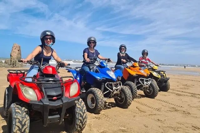 Quad Bike on Sidi Toual Beach, listing photo