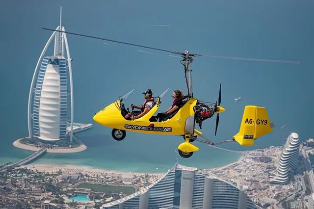 Gyrocopter Coastal Flight in Dubai, listing photo