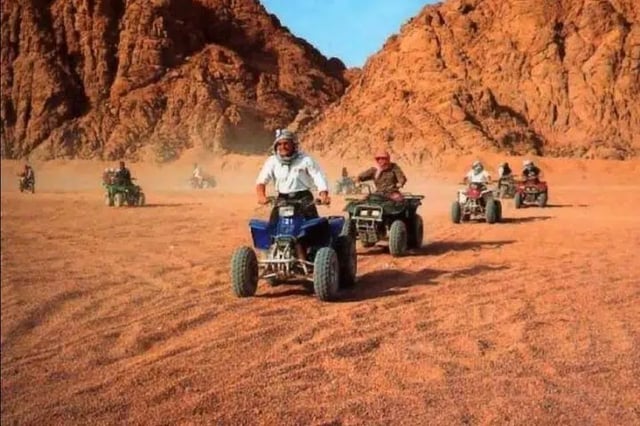 Super Quad Safari with Dinner and Camel in Sharm El Sheikh, listing photo