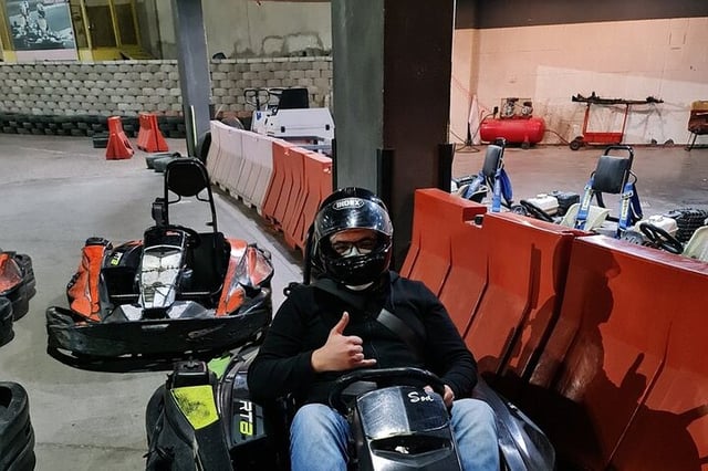 Go Kart Racing at AUTOVROOOM in Cairo, listing photo