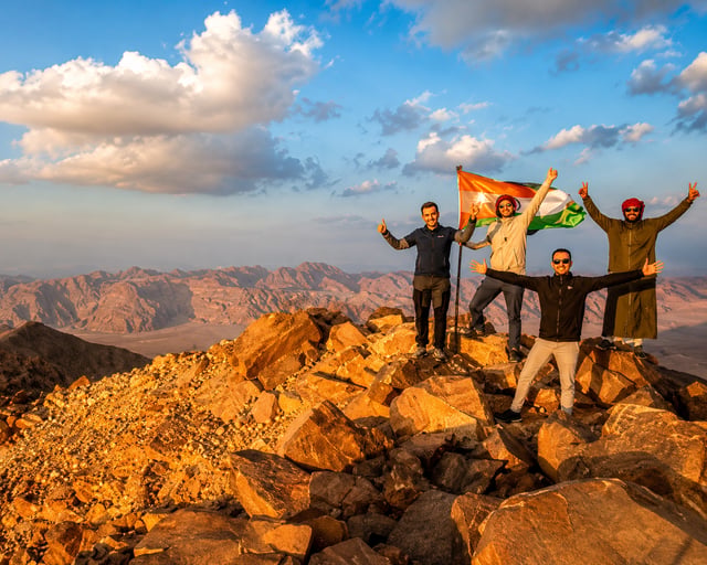 Umm al-Dami Peak Hike with Lunch in Wadi Rum, listing photo