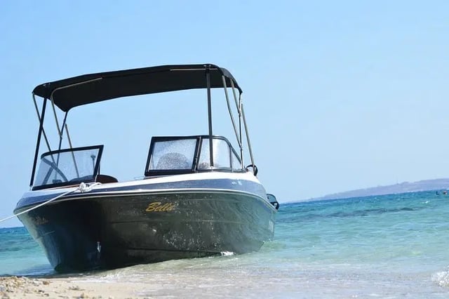Private Speedboat to Hula Hula Island with Snorkeling from Hurghada, listing photo