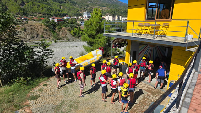 Family Rafting on the Vjosa River, listing photo