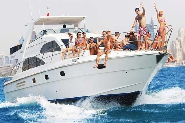 Five Hour Luxury Yacht Tour in Dubai Marina, listing photo