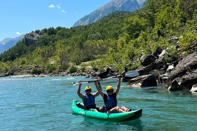 Guided Kayak Tour on the Vjosa River, listing photo