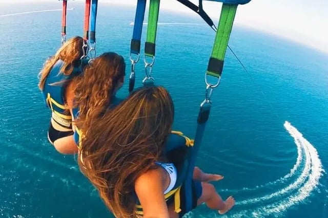 Parasailing Experience with Private Transfer from Sharm El Sheikh, listing photo
