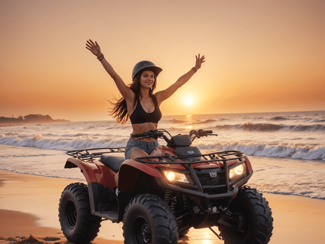 Budget Desert Quad Safari in Hurghada, listing photo