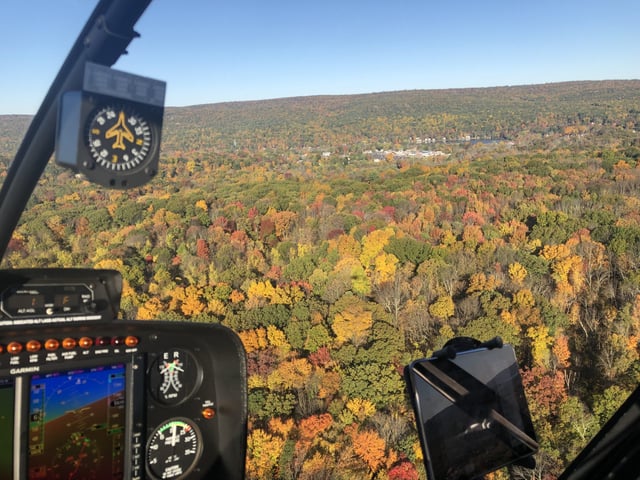 Private Fall Foliage Helicopter Tour from Westchester, listing photo