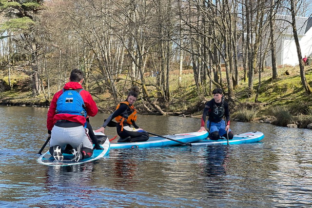 Private Paddleboard Lesson in Callander, listing photo