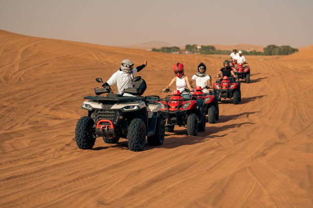 Half-Day Desert Safari with ATV or Buggy and Sandboarding in Dubai, listing photo