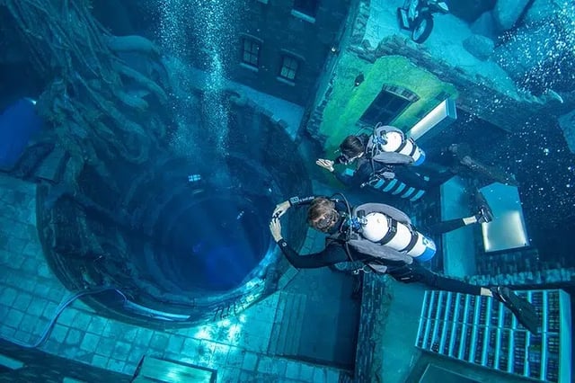 Indoor Deep Dive in Dubai, listing photo