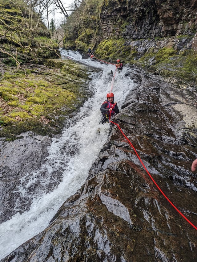 Canyoning in Snowdonia, listing photo