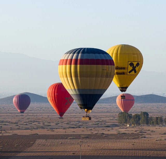 Hot Air Balloon Ride in Marrakech, listing photo